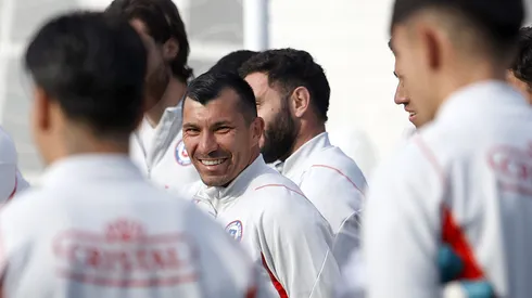 Gary Medel lidera un nuevo proceso de la selección chilena.