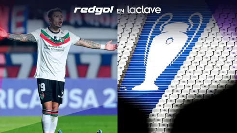 El empate que hace ilusionar a Palestino con los playoffs de la Copa Sudamericana y la final de la Champions League con Enzo Olivera desde Estambul fueron parte de RedGol en La Clave.