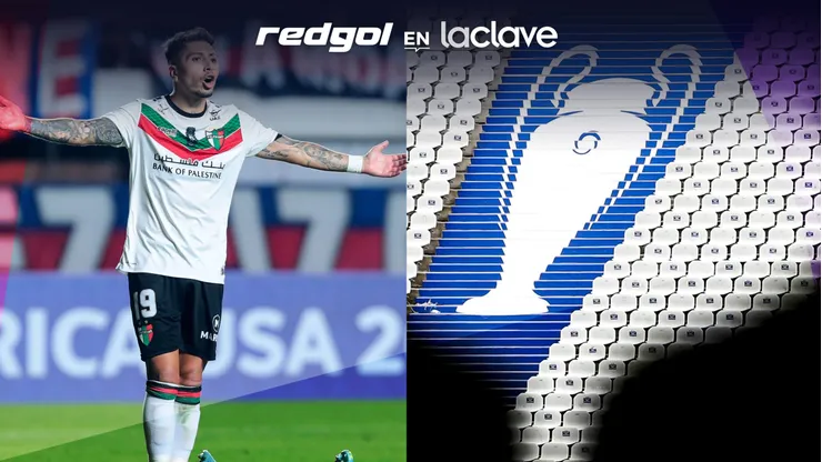 El empate que hace ilusionar a Palestino con los playoffs de la Copa Sudamericana y la final de la Champions League con Enzo Olivera desde Estambul fueron parte de RedGol en La Clave.