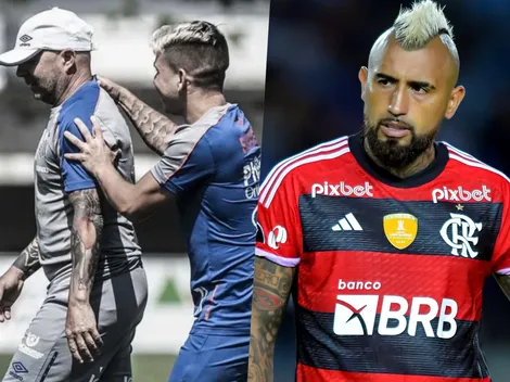 ¿Arturo Vidal por Soteldo? La movida de Sampaoli en el Flamengo