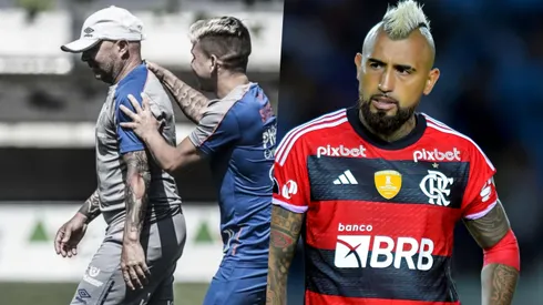 Sampaoli conoció y formó una gran relación con Yeferson Soteldo en Santos, y Vidal podría ser la solución para que se vuelvan a encontrar.