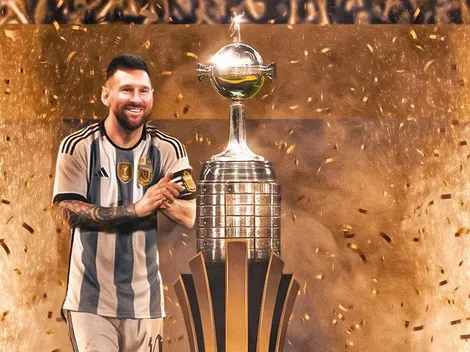El sueño de Messi en la Libertadores toma forma