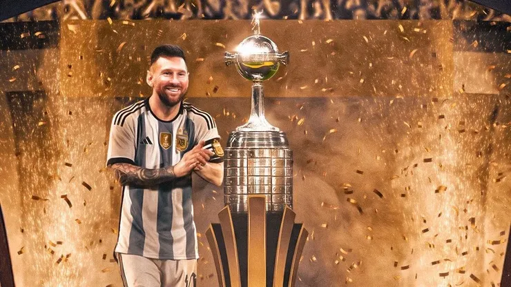 Desde el presidente de Conmebol sueña con Messi en Copa Libertadores.