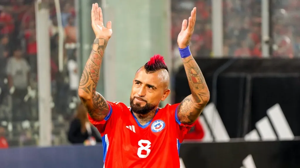 Arturo Vidal en la Roja