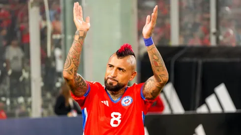 Vidal ni piensa en un retiro de la Roja