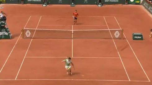 Alcaraz consigue un punto de antalogía