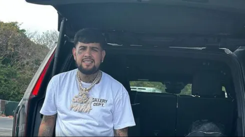 El artista nacional fue detenido en Estados Unidos