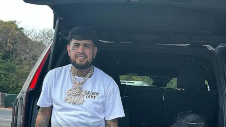 El artista nacional fue detenido en Estados Unidos