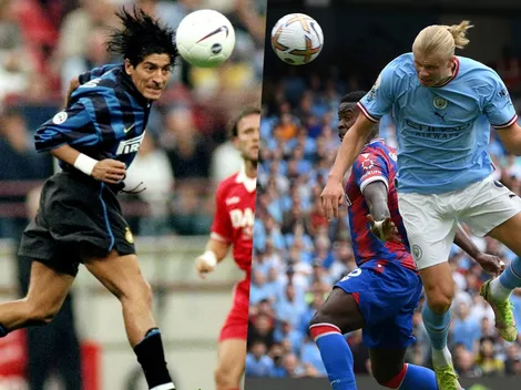 "Con el cabezazo de Zamorano, Haaland haría fácil 80 goles por año"