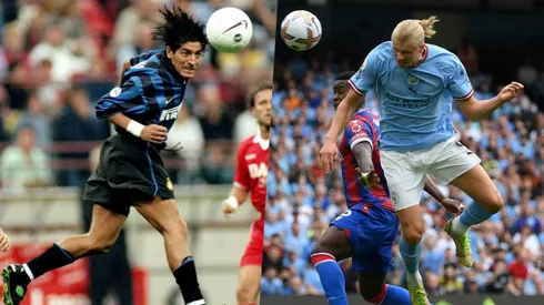 Un histórico ganador del Balón de Oro aconsejó a Erling Haaland para que busque el poder cabeceador de Bam Bam Zamorano.