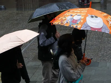 ¿Cuánto lloverá hoy en Santiago?