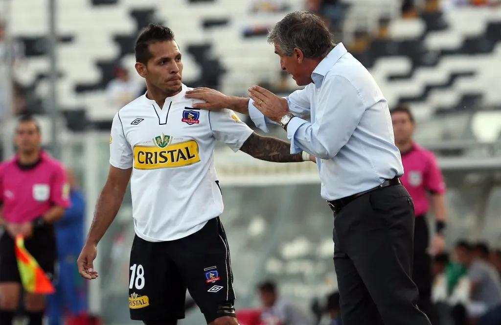 Omar Labruna tuvo un polémico paso por Colo Colo años atrás. Foto: Photosport.