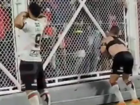 Jugadores de Palestino viven emotivo reencuentro con sus familias