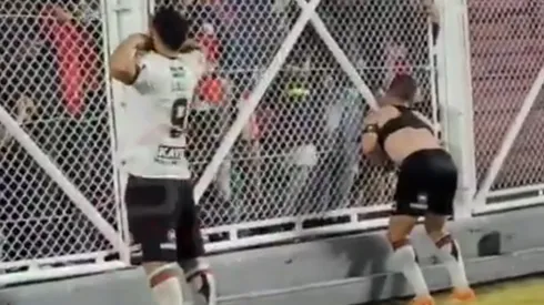 Maxi Salas y Agustín Farías aprovecharon la visita de Palestino a Argentina para reencontrarse con sus familias.