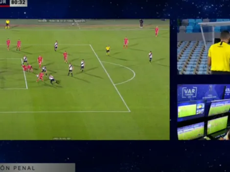 Villano: el VAR sapea a Guillermo Soto y Huracán se complica