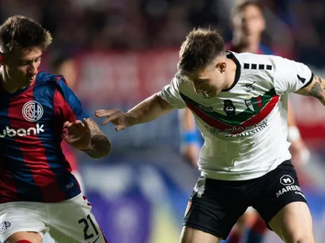 Palestino iguala y coquetea con la clasificación