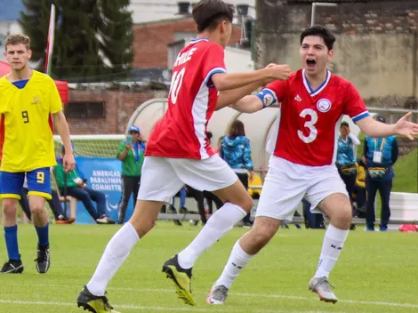 ¡Gigantes! La Roja de Fútbol 7 PC va por su medalla en Bogotá