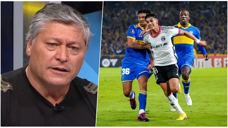 Pato Yáñez le pega a la honestidad de la Conmebol por Colo Colo.