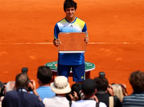 10 años: el título que marcó el inicio de la carrera de Garin