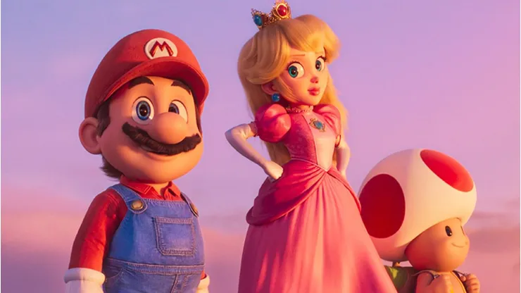 Super Mario Bross.