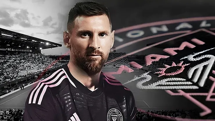 La reacción de Inter Miami por el arribo de Lionel Messi.