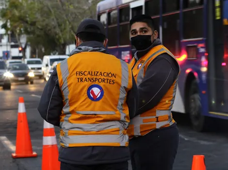 Las multas si no respetas la restricción vehicular en Santiago