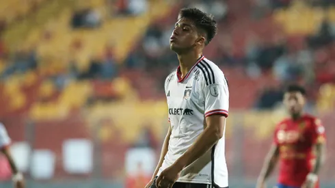 Damián Pizarro es una de las grandes promesas de Colo Colo.