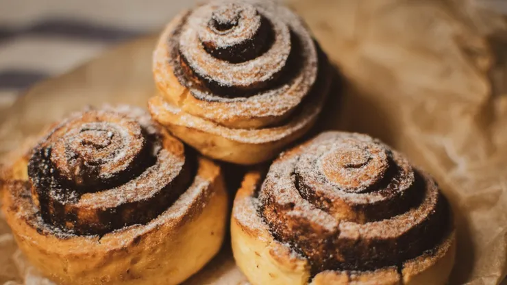 Rollitos de canela