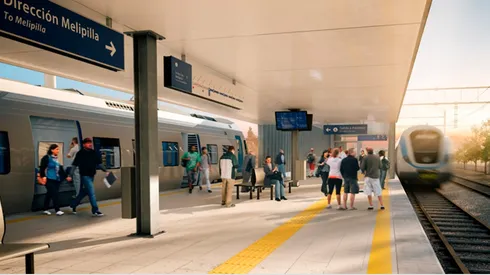 Nuevo servicio Alameda-Melipilla