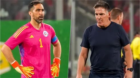 Claudio Bravo reaccionó de una particular manera tras la salida de Eduardo Berizzo de la selección chilena.
