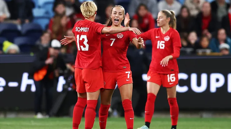 Canadá confirma su nómina para el Mundial sin su figura Janine Beckie