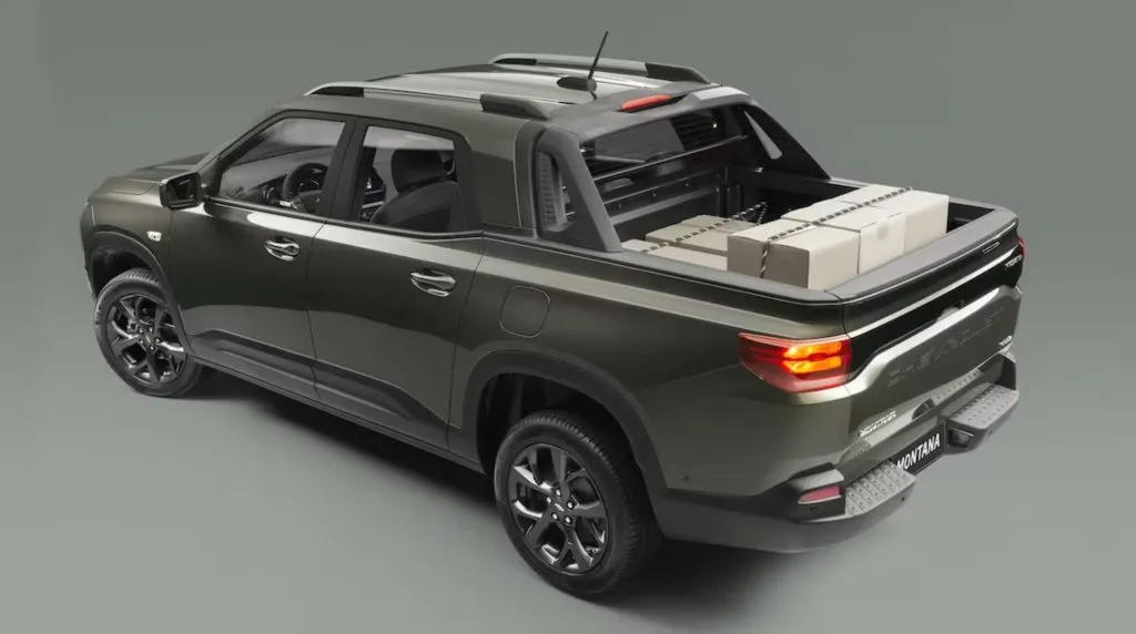 Otros detalles de Chevrolet Montana. Foto: Chevrolet.