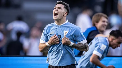 Uruguay alcanzó la final del Mundial Sub 20 eliminado a Israel.