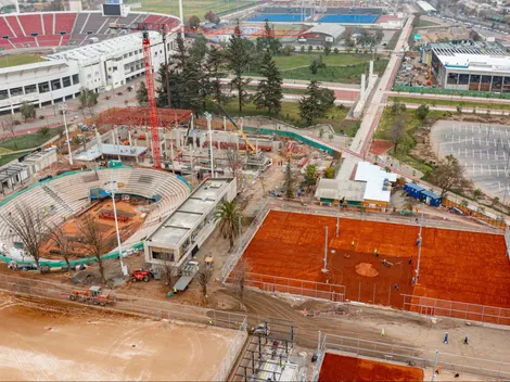 Nico Jarry tendrá una moderna casa a lo Roland Garros en Santiago 2023