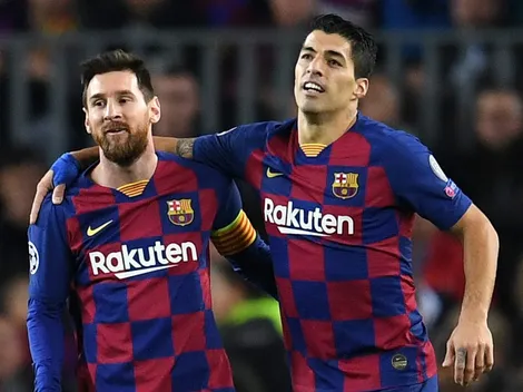 Luis Suárez descarta irse al Inter de Miami con Messi