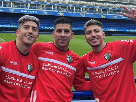 La visita de Palestino a La Bombonera