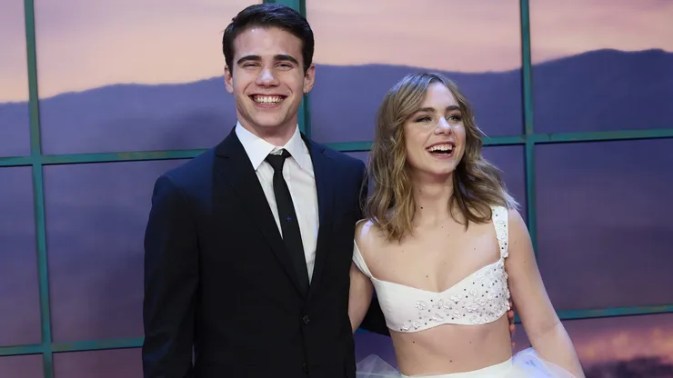 ¿Son novios en la vida real Clara Galle y Julio Peña?