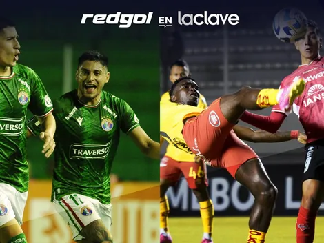 RedGol en La Clave con los chilenos dando cara