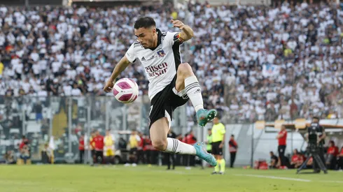 Gabriel Suazo confía en que Colo Colo se meta en octavos de final de Copa Libertadores.