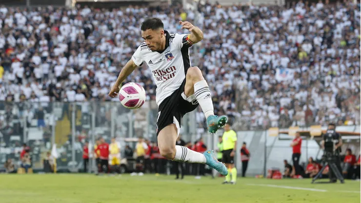 Gabriel Suazo confía en que Colo Colo se meta en octavos de final de Copa Libertadores.