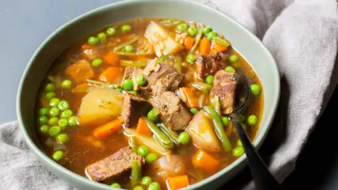 Receta de carbonada: Un plato completo y clásico de Chile