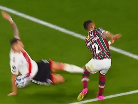 El VAR explica por qué no cobro la mano de River Plate