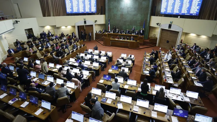 Sesión de la Cámara de Diputados vota sexto retiro 07/06/2023
