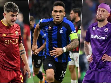 ¿Y el Inter? Clubes italianos se desinflan en las finales europeas