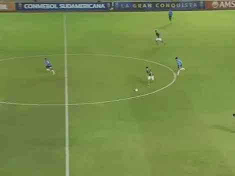 ¡Locura! Golazo de mitad de cancha para el triunfo de Audax