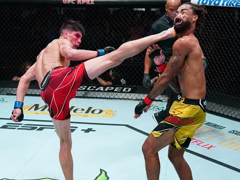 ¡Vuelve la Jaula! Bahamondes confirma su regreso al UFC