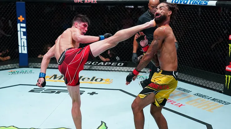 Ignacio Bahamondes reveló su próximo combate en la UFC.