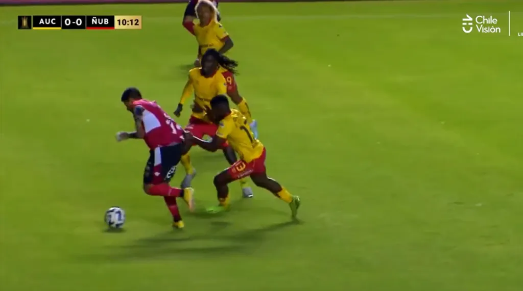 Captura Chilevisión.