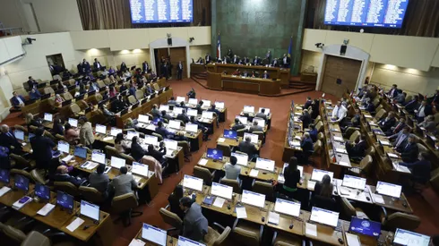 Camara de Diputados vota proyecto de sexto retiro y es rechazado. Raul Zamora/Aton Chile