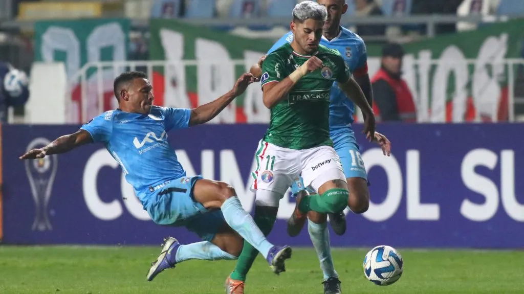 Por ahora, Audax Italiano es el único equipo del fútbol chileno clasificado a la próxima ronda de copas internacionales. Foto: Photosport.